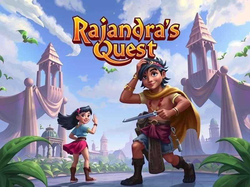 Rajendra S Quest Game Cover